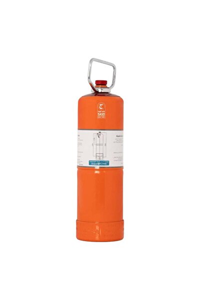 PKL Indian Refillable Camping Gas Cylinder, Camping Gas Canister, Orange, 0.3...