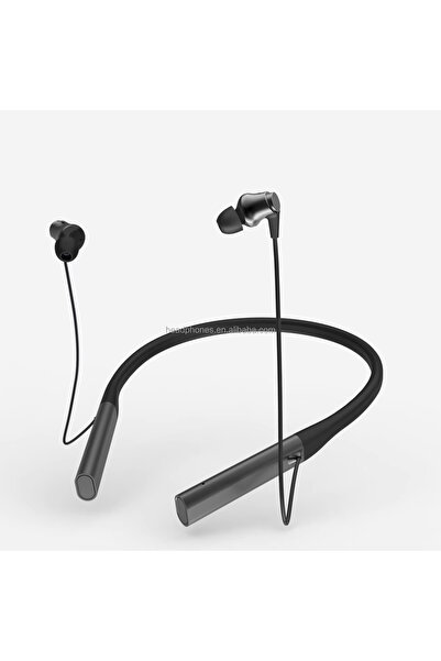 Bowie Boyun askılı Bluetooth kablosuz kulak içi kulaklık gürültü önleme tüm t...