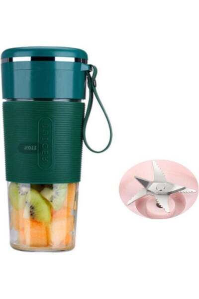 Generic Wireless Rechargeable Juicer With USB 300 ml 650 W