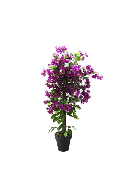 Dekorsende Yapay Mor Begonvil Ağacı 110 cm