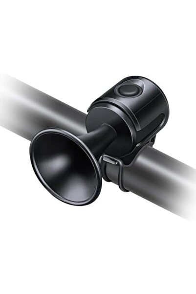 Arabest بوق دراجة كهربائية، بوق دراجة عالي الصوت بقوة 120 ديسيبل للمقود، سهل ...