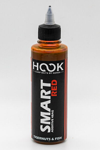 HOOK - Carp Baits By Genes ADITIV SMART 4BAG 250ML ROȘU – NUCI TIGUANĂ ȘI PEȘTE