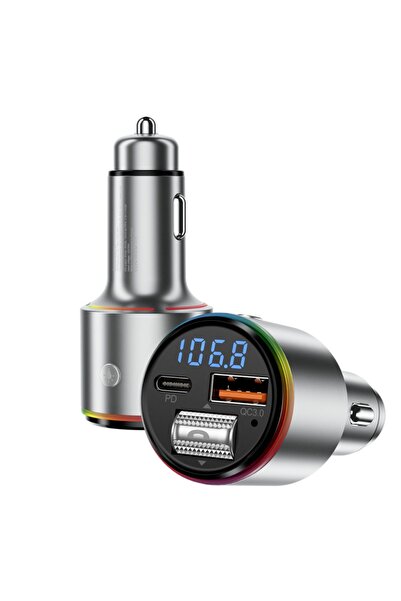 Proove Auto FM Modulator, 30W, Fast Charge, Bluetooth 5.3, USB, Type-C, AUX, ...