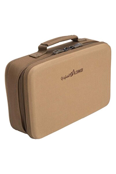 AL SANIDI Advanced Cups And Mugs Bag For Trips, Cups Bag, Kaki, Size 29*18*9.5Cm