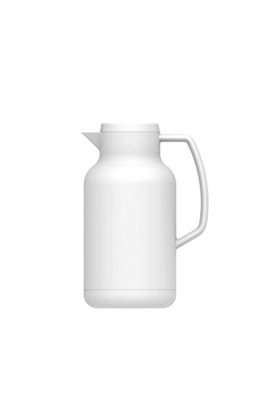 Parfait High Quality Contemporary Design Vacuum Flask White 1 L