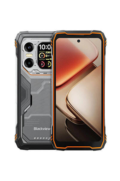 Blackview Xplore 1 Orange Rugged 5G Dual SIM (16GB/512 GB) Ecran dual Baterie...