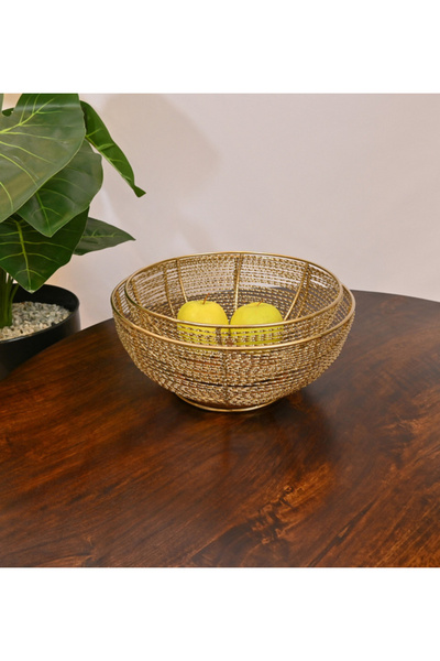 Crafted by Lifestyle Handmade Decorative Tray - Set of 2