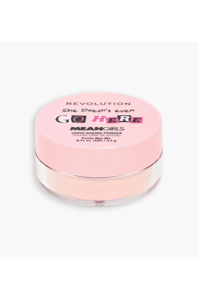 MAKEUP REVOLUTION مسحوق الخبز السائب من فيلم "فتيات لئيمات" - 3.2 جم