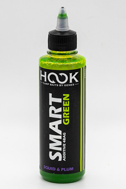 HOOK - Carp Baits By Genes ADITIV INTELIGENT 4 PUNGI 250ML VERDE – CALAMARI Ș...