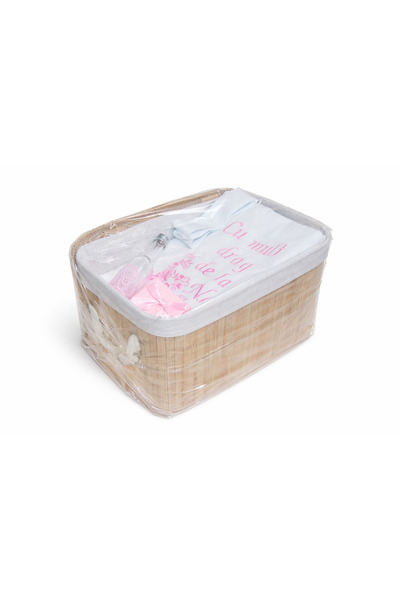 Dany Kids Fashion Baptismal kit in bamboo box - pink