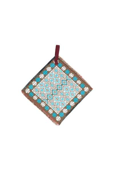 AL SANIDI Hot Pot Holder, with Traditional Engraving for Trips, Coffee, Size ...