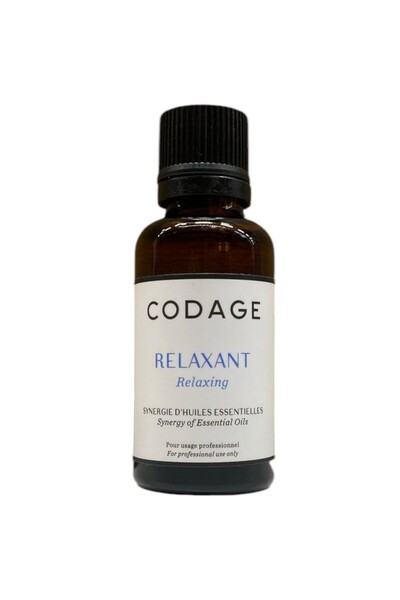 Codage , Synergy Of Essential, Χαλαρωτικό, Λάδι Σώματος, 30 ml