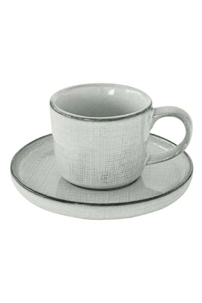 Generic Easy Life 2-Piece Country Chipping Scratches Resistant Tea Cup and Sa...