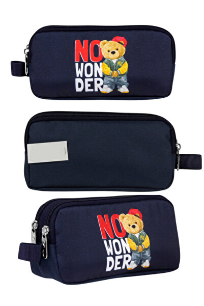 ÜMİT ÇANTA Τσάντα μολυβιών Cennec HipHop Bear – Παιδική θήκη μολυβιών με θέμα...