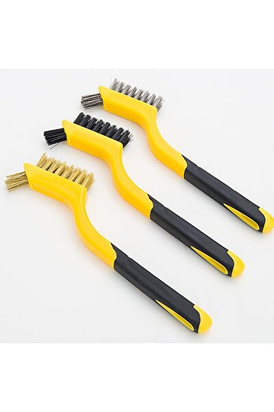 Arabest Brass Mini Brushes | 3 types of brush heads（Brass, Stainless Steel & ...