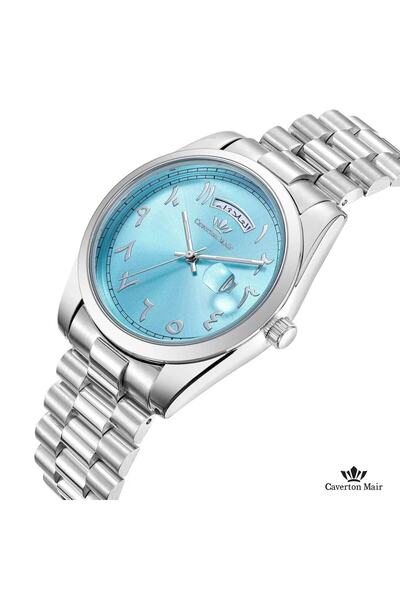 Caverton Mair Original men's watch with Arabic numerals