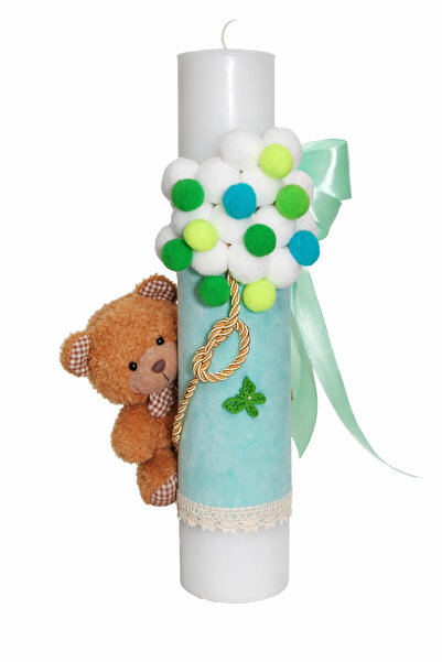 Dany Kids Fashion Teddy bear candle model 8