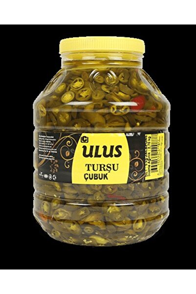ULUS Çubuk Turşusu Jalepeno 5 kg