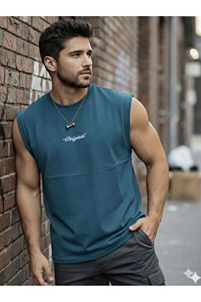 BW Bravely Wear Original Printed Men's Zero Sleeve Sleeveless Athlete Tshirt