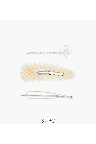 Lifestyle Assorted Hair Clip - Set of 3