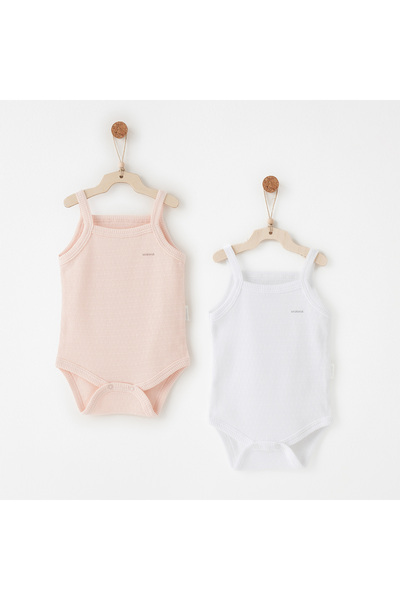 andywawa Baby Body 2 Pcs Tank Body Jacquard Special Modal