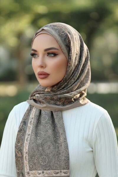 Vamelya Tosca Cotton Textured Shawl Italian Signature Series