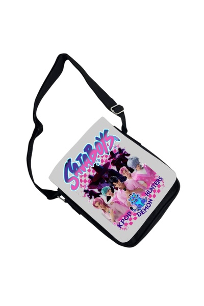 LITTLE DARKS ART Saja boys kpop demon hunters bag