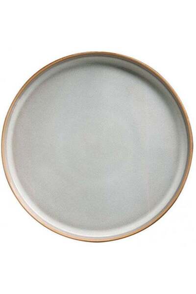 Generic Easy Life Domus High Quality Ceramic Dinner Plate Beige 26cm