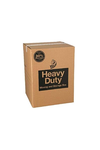 DUCK Heavy Duty Moving and Storage Carton Brown