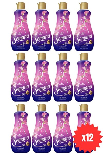 Semana Laundry Conditioner AURA CONFIDENCE 1.4L X12