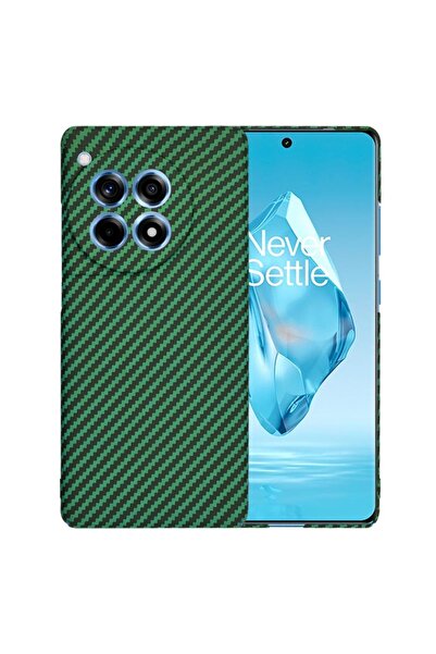 SKYDDAR INNOVATION Husă pentru OnePlus 12R, textură de carbon, Carbonite Fibe...