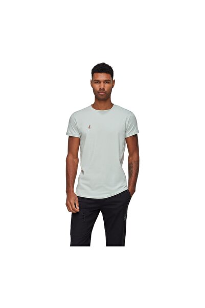 Mammut Men's T-Shirt Seon Alpinist Silver Sage