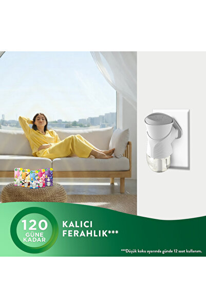 Air Wick Elektrikli Oda Kokusu Yedek Şişe Büyülü Vanilya, 2x19ml