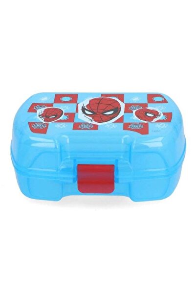 Stor Spiderman Theme BPA-Free Rectangular Sandwich Box