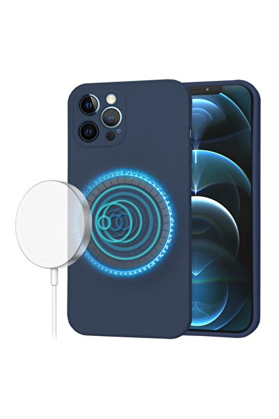 SKYDDAR INNOVATION Case for IPhone 12 Pro Max, Velvety Silicone, SoftFlex Mag...