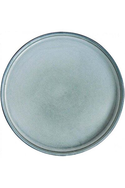Generic Easy Life Domus High Quality Ceramic Side Plate Blue and Grey 21cm