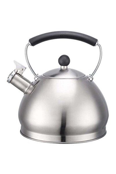 Parfait Durable High Quality Stainless Steel Whistling Kettle Silver and Blac...