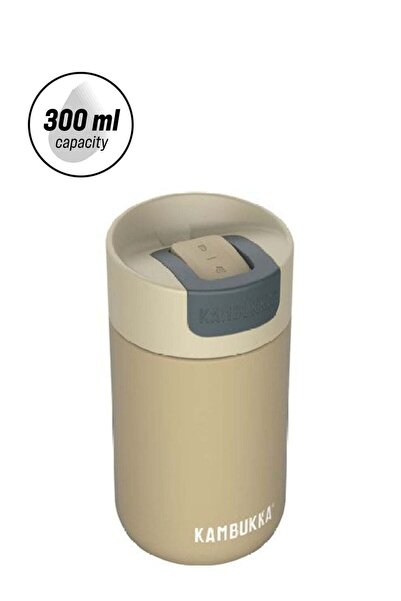 Kambukka Olympus Dishwasher Safe Double Wall Thermal Mug Latte 300ml
