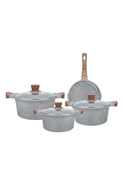 Parfait طقم أواني طهي مكون من 7 قطع، مصنوع من الألومنيوم المتين غير اللاصق، ب...