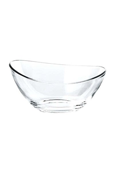 Vidivi وعاء سلطة شفاف من الكريستال، سعة 2.3 لتر، آمن للاستخدام في غسالة الأطب...