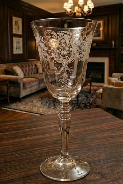 Paşabahçe Taç model gümüş KADEH 270 CC 6 adet