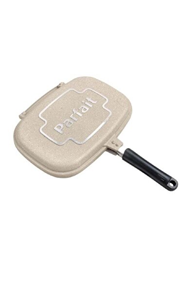 Parfait Double-Sided Marble Coated Frying Pan Cream And Black 36 Cm