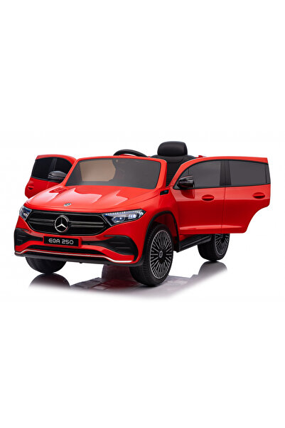Mercedes Benz Masinuta electrica pentru copii cu licenta EQA Red,telecomanda ...
