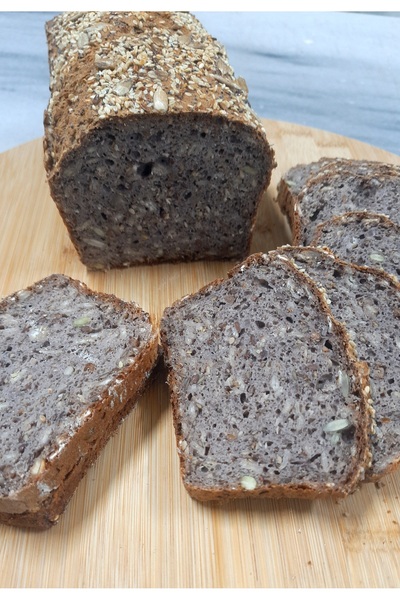 Seymen Delights Taneli karabuğday ekmeği 500g - Buchweizenbrot mit Körner
