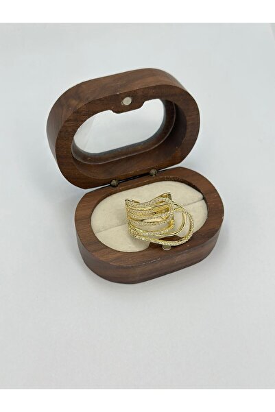 BYYEŞO خاتم فضي قابل للتعديل بتفاصيل حجر الزركون