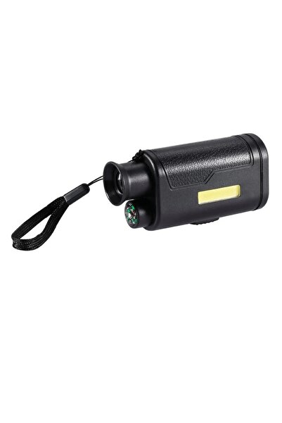 efmues Dürbün lazer pusula ve ışıldak Siyah renk fonksiyonlu dürbün