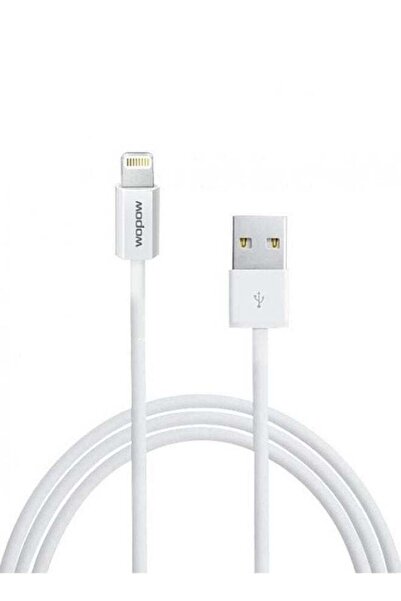 Generic Fast Charging USB Cable for Apple iPhone with 8 Pins White