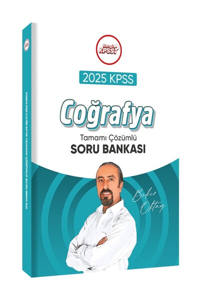 Hangi KPSS 2025 KPSS Coğrafya Tamamı Çözümlü Soru Bankası Bekir Oktay