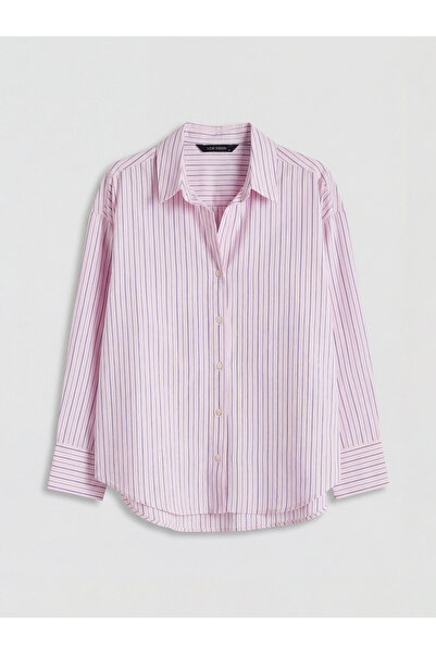 LC Waikiki UZG STORE'dan Stil Sahiplerine Çizgili Kadın Gömlek