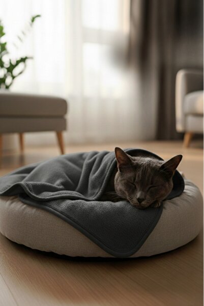 Senpai WellPet Ultra Konforlu Evcil Hayvan Kedi Köpek Battaniyesi Yüksek Isı ...